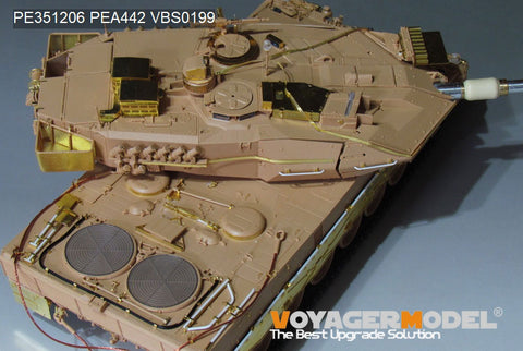 Voyager Model PE351206 1/35 Modern German Leopard 2A6 Main Battle Tank (with CDN Box) - Basic (RFM 5076)