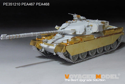 Voyager Model PE351210 1/35 British Chieftain Mk.10 Main Battle Tank - Basic (TAKOM 2028)