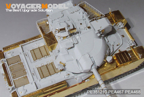 Voyager Model PE351210 1/35 British Chieftain Mk.10 Main Battle Tank - Basic (TAKOM 2028)