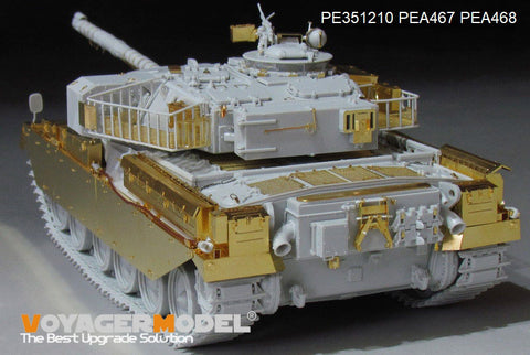 Voyager Model PE351210 1/35 British Chieftain Mk.10 Main Battle Tank - Basic (TAKOM 2028)