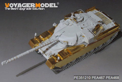 Voyager Model PE351210 1/35 British Chieftain Mk.10 Main Battle Tank - Basic (TAKOM 2028)