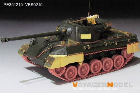 Voyager Model PE351215 1/35 WWII US Army M18 Hellcat Tank Destroyer Upgrade Set (for Academy 13255)