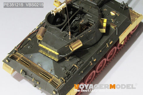 Voyager Model PE351215 1/35 WWII US Army M18 Hellcat Tank Destroyer Upgrade Set (for Academy 13255)