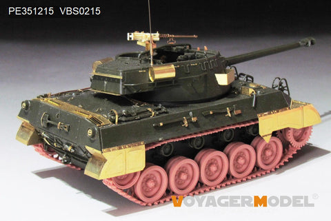 Voyager Model PE351215 1/35 WWII US Army M18 Hellcat Tank Destroyer Upgrade Set (for Academy 13255)