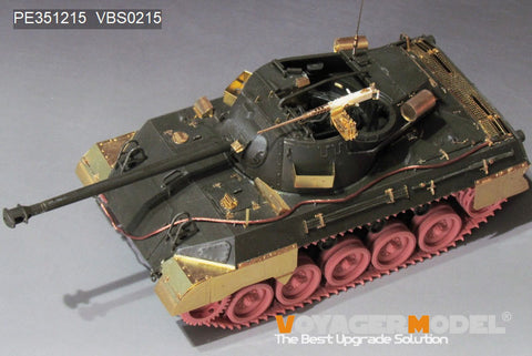 Voyager Model PE351215 1/35 WWII US Army M18 Hellcat Tank Destroyer Upgrade Set (for Academy 13255)