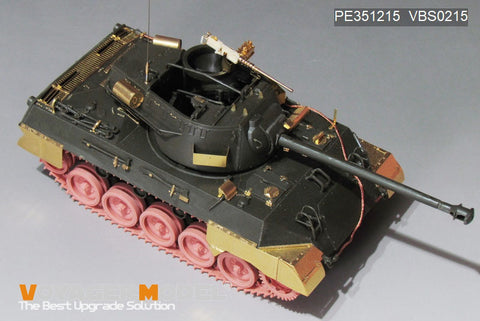Voyager Model PE351215 1/35 WWII US Army M18 Hellcat Tank Destroyer Upgrade Set (for Academy 13255)