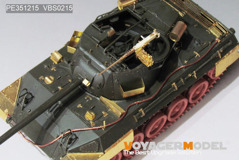 Voyager Model PE351215 1/35 WWII US Army M18 Hellcat Tank Destroyer Upgrade Set (for Academy 13255)