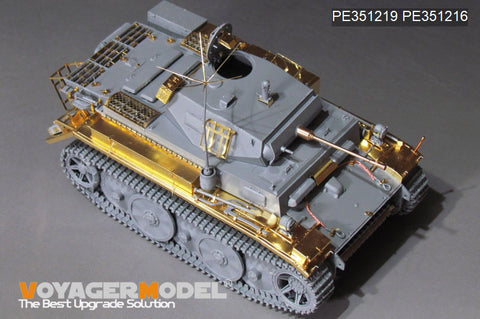 Voyager Model PE351216 1/35 WWII German PzKpfw.II.Ausf.L Luchs Fenders (Border BT-018)