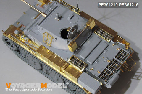 Voyager Model PE351216 1/35 WWII German PzKpfw.II.Ausf.L Luchs Fenders (Border BT-018)