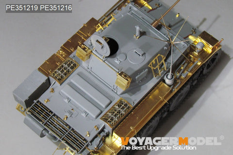 Voyager Model PE351216 1/35 WWII German PzKpfw.II.Ausf.L Luchs Fenders (Border BT-018)