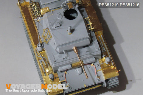 Voyager Model PE351216 1/35 WWII German PzKpfw.II.Ausf.L Luchs Fenders (Border BT-018)