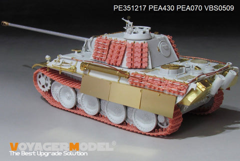 Voyager Model PE351217 1/35 WWII German Panther G Early Version Basic (MENG TS-052)