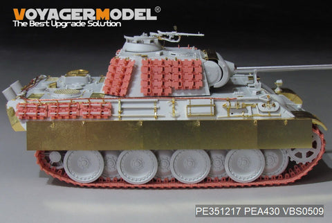Voyager Model PE351217 1/35 WWII German Panther G Early Version Basic (MENG TS-052)