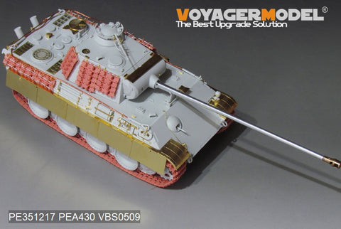 Voyager Model PE351217 1/35 WWII German Panther G Early Version Basic (MENG TS-052)
