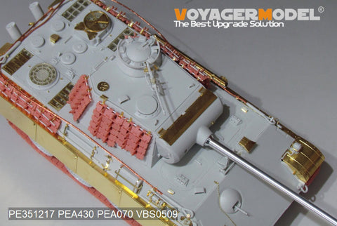 Voyager Model PE351217 1/35 WWII German Panther G Early Version Basic (MENG TS-052)