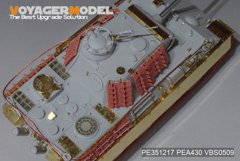Voyager Model PE351217 1/35 WWII German Panther G Early Version Basic (MENG TS-052)