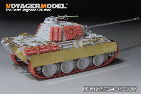 Voyager Model PE351217 1/35 WWII German Panther G Early Version Basic (MENG TS-052)