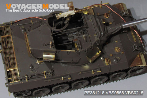 Voyager Model PE351218 1/35 WWII US Army M18 Hellcat Tank Destroyer Upgrade Set (For TAMIYA 35376)