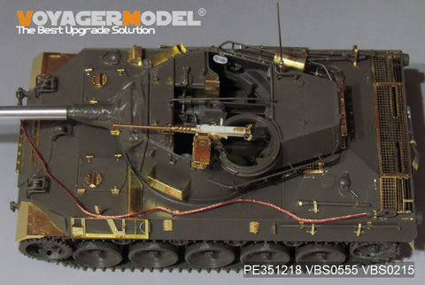 Voyager Model PE351218 1/35 WWII US Army M18 Hellcat Tank Destroyer Upgrade Set (For TAMIYA 35376)