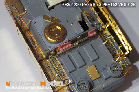 Voyager Model PE351220 1/35 WWII German StuG III Ausf. G Late Production - Basic (TAKOM 8006)