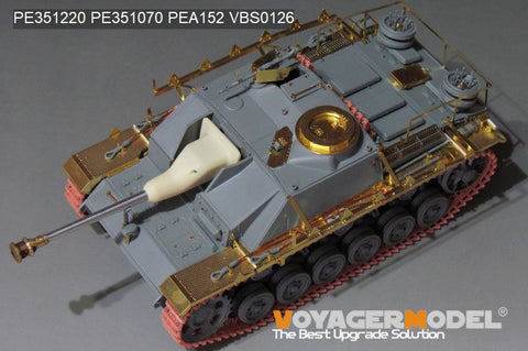 Voyager Model PE351220 1/35 WWII German StuG III Ausf. G Late Production - Basic (TAKOM 8006)