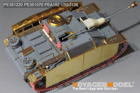 Voyager Model PE351220 1/35 WWII German StuG III Ausf. G Late Production - Basic (TAKOM 8006)