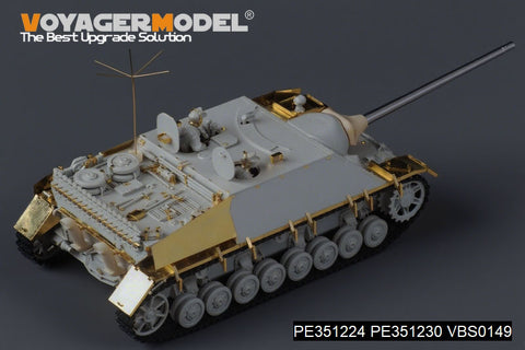 Voyager Model PE351224 1/35 WWII German Panzer IV Tank Destroyer L/70 Basic Set (for Border BT-049)