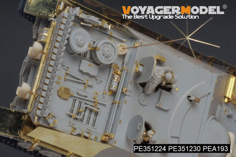 Voyager Model PE351224 1/35 WWII German Panzer IV Tank Destroyer L/70 Basic Set (for Border BT-049)