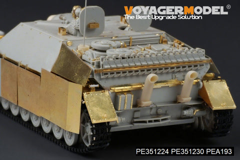 Voyager Model PE351224 1/35 WWII German Panzer IV Tank Destroyer L/70 Basic Set (for Border BT-049)