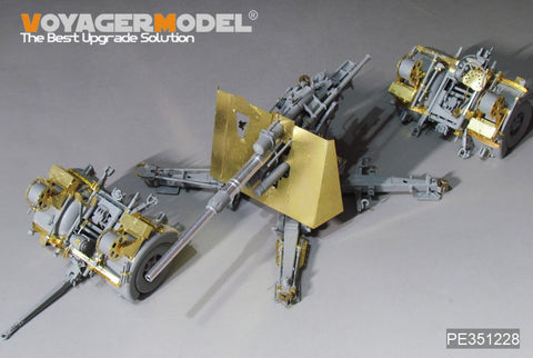 Voyager Model PE351228 1/35 WWII German 88mm Flak 36 Upgrade Set (for Border BT-013)