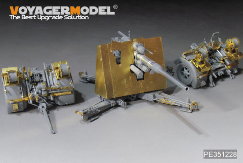 Voyager Model PE351228 1/35 WWII German 88mm Flak 36 Upgrade Set (for Border BT-013) - 7_084501b7-68ae-437c-bd44-e11c8d3157c8