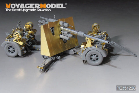 Voyager Model PE351228 1/35 WWII German 88mm Flak 36 Upgrade Set (for Border BT-013) - 8_5a564d71-0caf-4ce7-abcd-cbf64bc3305e