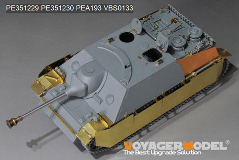 Voyager Model PE351229 1/35 WWII German Panzer IV Tank Destroyer L/48 Early Version Basic Set (for Border BT-016)