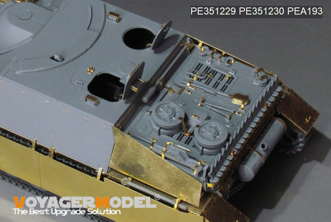 Voyager Model PE351229 1/35 WWII German Panzer IV Tank Destroyer L/48 Early Version Basic Set (for Border BT-016)