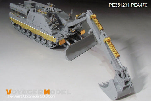Voyager Model PE351231 1/35 Modern German AEV-3 Kodiak Armored Engineer Vehicle (for Border BT-011)
