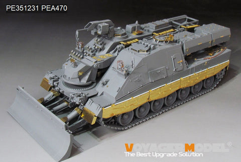 Voyager Model PE351231 1/35 Modern German AEV-3 Kodiak Armored Engineer Vehicle (for Border BT-011) - 10_d065ab3d-3285-4707-a247-120fdfd74351