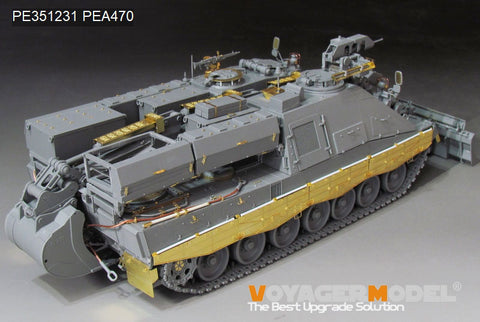 Voyager Model PE351231 1/35 Modern German AEV-3 Kodiak Armored Engineer Vehicle (for Border BT-011) - 12_fb9382bd-a556-4709-8065-8d7a17b7cb59