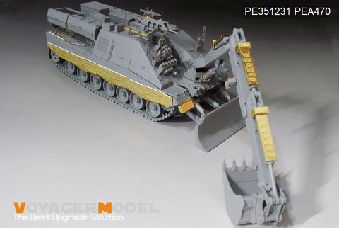 Voyager Model PE351231 1/35 Modern German AEV-3 Kodiak Armored Engineer Vehicle (for Border BT-011)