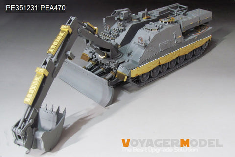 Voyager Model PE351231 1/35 Modern German AEV-3 Kodiak Armored Engineer Vehicle (for Border BT-011) - 14_03701759-19e2-4f22-83b6-9e080d928ced