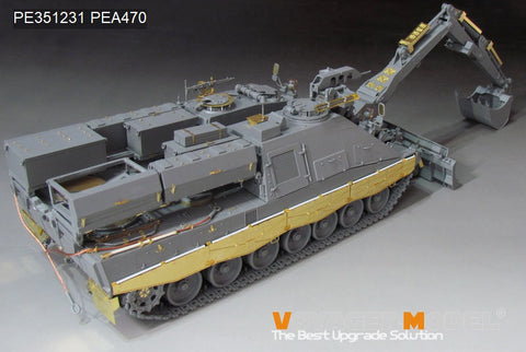 Voyager Model PE351231 1/35 Modern German AEV-3 Kodiak Armored Engineer Vehicle (for Border BT-011)