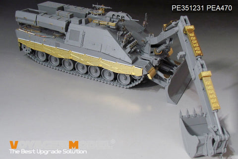 Voyager Model PE351231 1/35 Modern German AEV-3 Kodiak Armored Engineer Vehicle (for Border BT-011)