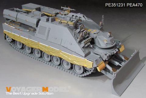 Voyager Model PE351231 1/35 Modern German AEV-3 Kodiak Armored Engineer Vehicle (for Border BT-011)
