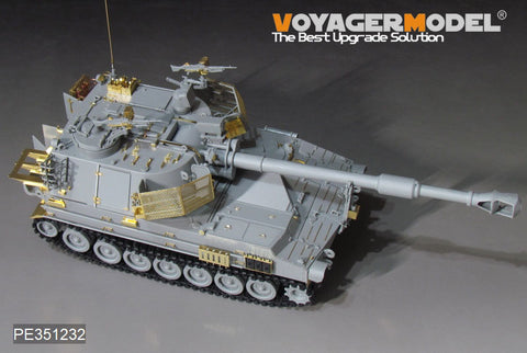 Voyager Model PE351232 1/35 IDF M109A2 Rochev Self-Propelled Howitzer Basic Set (for Kinetic 61009)