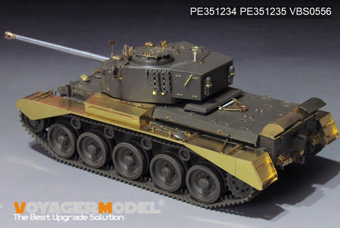 Voyager Model PE351234 1/35 WWII UK comet A-34 upgrade set(For TAMIYA 35380)