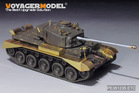 Voyager Model PE351235 1/35 WWII UK comet A-34 fenders upgrade set(For TAMIYA 35380) - 1_aac7c0ed-2caf-4079-9c0a-004a9285e272