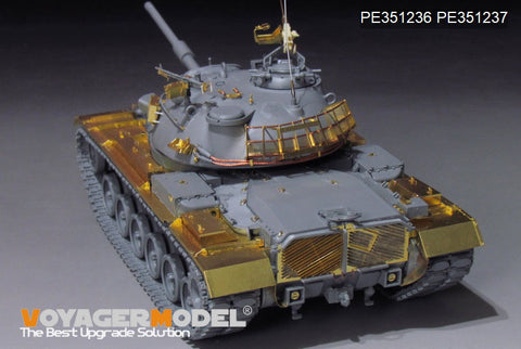 Voyager Model PE351236 1/35 Modern M48A5 Main Battle Tank Upgrade Set (for Takom 2161) - 11_474f1947-7a8a-4501-aad7-98b2f93d737a