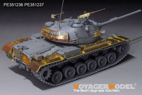Voyager Model PE351236 1/35 Modern M48A5 Main Battle Tank Upgrade Set (for Takom 2161)
