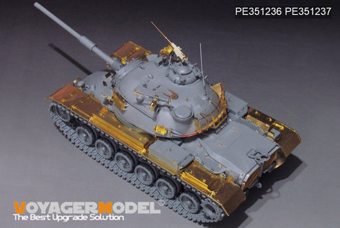 Voyager Model PE351236 1/35 Modern M48A5 Main Battle Tank Upgrade Set (for Takom 2161)