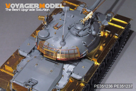 Voyager Model PE351236 1/35 Modern M48A5 Main Battle Tank Upgrade Set (for Takom 2161)