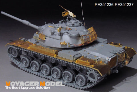 Voyager Model PE351236 1/35 Modern M48A5 Main Battle Tank Upgrade Set (for Takom 2161)